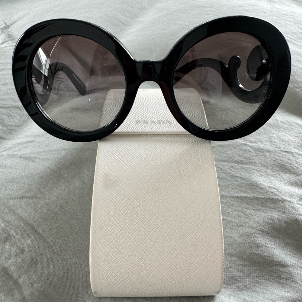 Prada Black Sunglasses